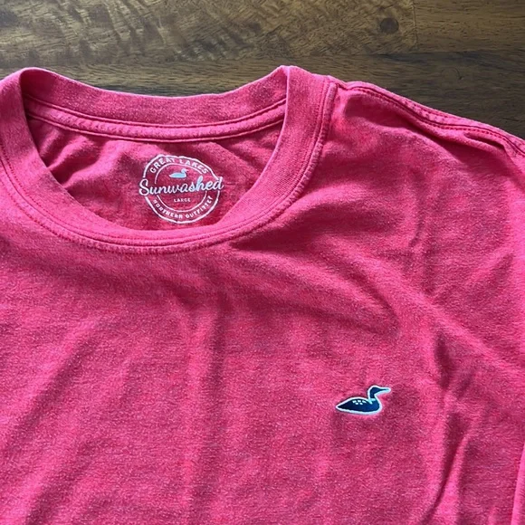 Great Lakes Mens large red long sleeve - Picture 2 of 8